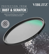 VIBLITZ® Ultra Slim UV Filter Protection Slim Frame (40.5 MM)