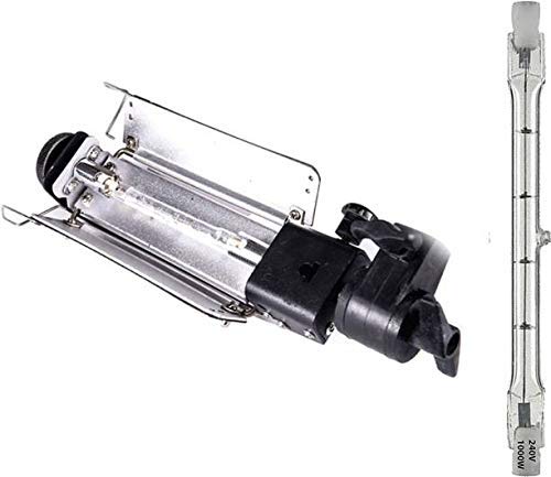 HIFFIN® Porta Kit 1000w Light with 9 feet Light Stands and Umbrella Lights for Video & Still Photography SS2 Bag Free for Porta KIT (Porta Light KIT Set of 1)