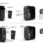 LENSGO 348C - Wireless Go - Compact Wireless Microphone System, Transmitter and Receiver Black Color Edition