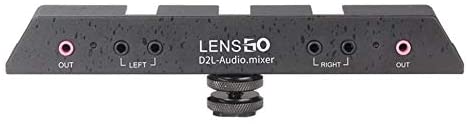 HIFFIN® LENSGO D2L Microphone MIC Audio Adapter Adaptor Voice Frequency Regulator balck FOR CAMERA, CAMCORDER,SMARTPHONE FEATURES OUTPUT GAIN ADJUSTMENT HIGT-PASS FILTER ADJUSTMENT,REAL