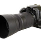 HIFFIN® Lens Hood for Canon ET-63 Lens Hood for EF-S 55-250mm f/4-5.6 is STM Lens