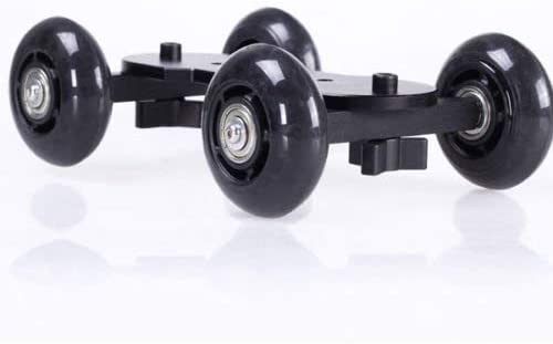 HIFFIN® Professional Car Video Photograph Rail Rolling Slider Dolly Skater for DSLR/Action Camera/Camcorder