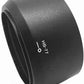 HIFFIN® Lens Hood HB-N106 And HB-77 For Nikon af-9 18-55mm & Nikon 70-300mm Lens D3500, D3400, D5600 Kit (Bayonet Type Lens Hood HB-N 106 And HB-77 Lens Hood Combo)