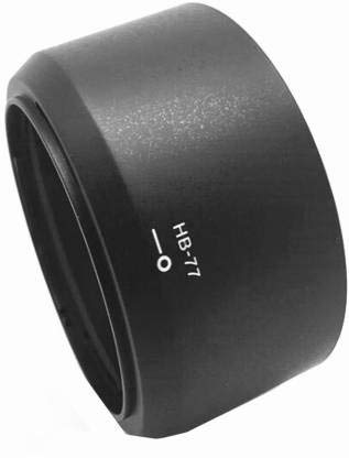 HIFFIN® Lens Hood hb-n106 and hb-77 for Nikon af-9 18-55mm & Nikon 70-300mm Lens d3500,d3400,d5600 kit (Bayonet Type Lens Hood HB-N 106 and HB-77 Lens Hood Combo)
