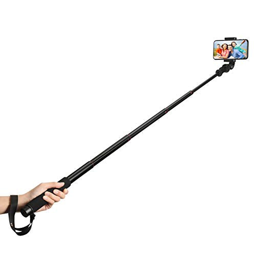 HIFFIN® ZP002 Selfie Stick Aluminum Alloy Holder Tripod for Mobile and GO PRO Camera