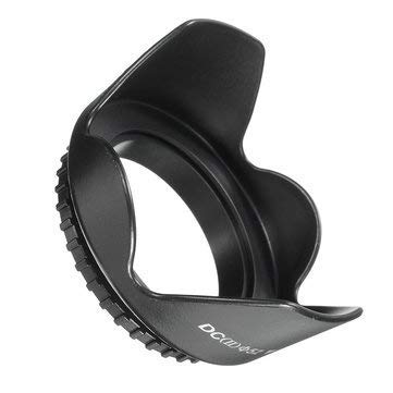 HIFFIN 52mm Flower Lens Hood Screw Mount for Canon Nikon Sony Olympus Pentax & All Other Digital SLR Cameras (52mm Flower Lens Hood)