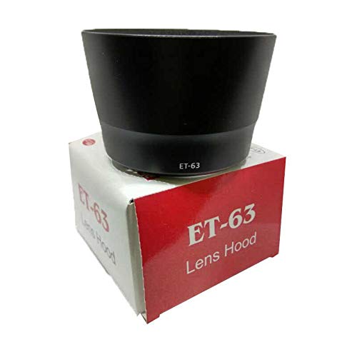 HIFFIN® Lens Hood for Canon ET-63 Lens Hood for EF-S 55-250mm f/4-5.6 is STM Lens