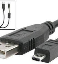 Hiffin Nikon USB 2.0 A to Mini 5 pin B Cable for External HDDS/Camera/Card Readers(1.5 MTR,)
