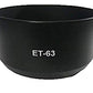 HIFFIN® Lens Hood for Canon ET-63 Lens Hood for EF-S 55-250mm f/4-5.6 is STM Lens