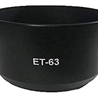 HIFFIN® Lens Hood for Canon ET-63 Lens Hood for EF-S 55-250mm f/4-5.6 is STM Lens