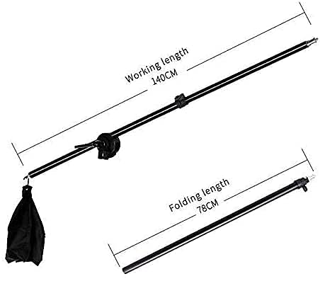 HIFFIN® E27 4 Point Studio Holder Kit Umbrella White + Studio Light Stand 9 FT Bulb Holder KIT Mark IIII | 4 Triple Holder | 4 Light Stand 9ft | 4 Umbrella | 12 x 20 W LED Bulb | 1 Boom | 1 Bag