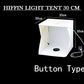 HIFFIN Photo Bag 30cm Medium Size Portable Folding with 1 led Strips lightbox Photography Photo Studio Softbox Lighting Kit Light Box for Phone Digital Camera