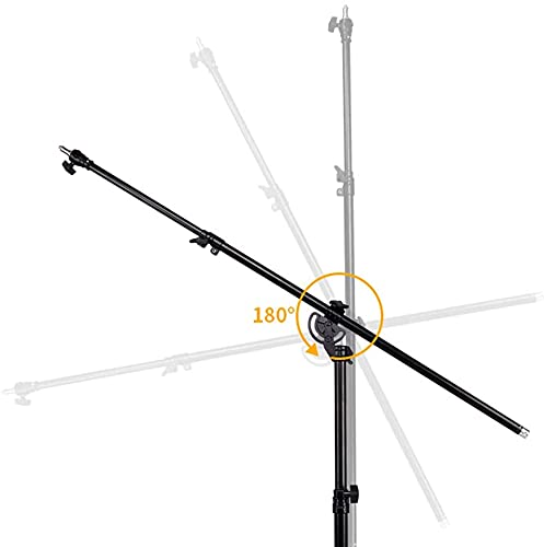 HIFFIN® Maximizer Pro 10ft Two Way Adjustable Photo Studio Light Stand