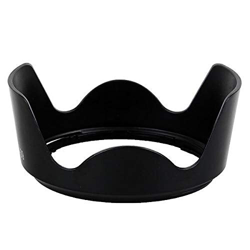 HIFFIN® EW-73D 67mm ew 73D EW73D Lens Hood Reversible Camera Accessories for Canon 80D 7DII 7D2 77D 760D EF-S 18-135mm USM