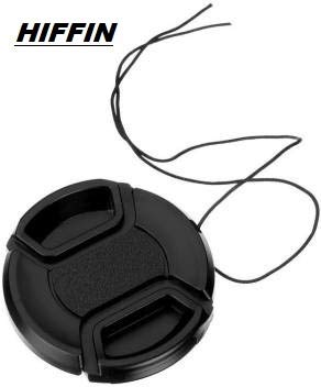 HIFFIN® 62MM Snap-On Front Lens Cap/Cover for Canon, Nikon, Sony, Pentax All DSLR Lenses …