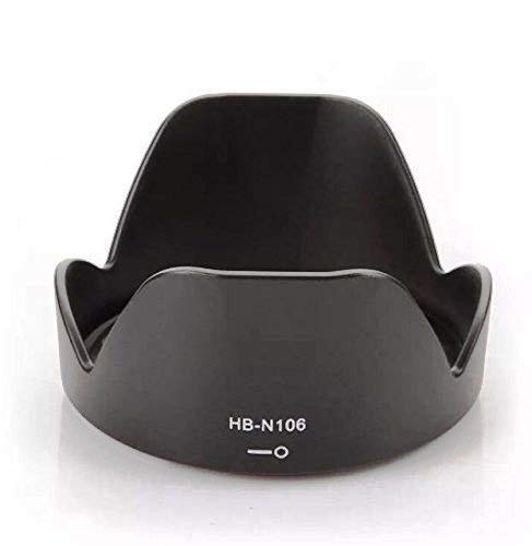 HIFFIN® Lens Hood hb-n106 and hb-77 for Nikon af-9 18-55mm & Nikon 70-300mm Lens d3500,d3400,d5600 kit (Bayonet Type Lens Hood HB-N 106 and HB-77 Lens Hood Combo)