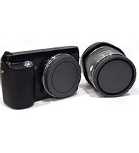 HIFFIN® Rear Lens Cap & Camera Body Cap for All Sony DSLR Cameras