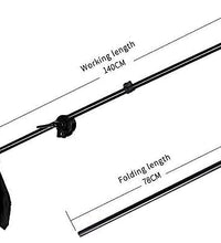 HIFFIN® E27 3 Point Studio Single Holder KIT Umbrella White + Studio Light Stand 9 FT+ Umbrella and Bulb Holder KIT Mark III | 3 Single Holder | 3 Light Stand 9ft | 3 Umbrella (WOB)