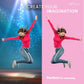 HIFFIN® 6X9FT Pink Backdrop Photography Background Photo Backdrop for Photoshoot Photography Video Recording Background Screen Picture Curtain