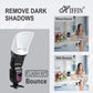 HIFFIN Professional Flash Accessories Kit Universally Compatible | New Labeled Flash Diffuser | Bounce | Grid | Gel | Grip & Sphere (Professional Flash Kit)