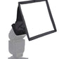 HIFFIN® Flash Bounce Diffuser Reflector Flash Box Small with Elastic