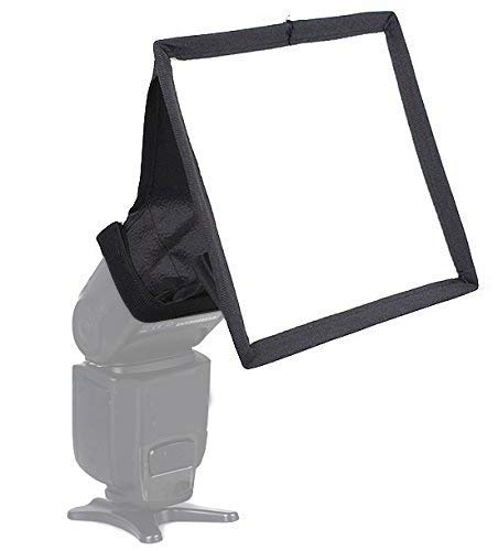 HIFFIN® Flash Bounce Diffuser Reflector Flash Box Small with Elastic