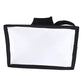 HIFFIN® Flash Bounce Diffuser Reflector Flash Box Big with Elastic (Large Size)