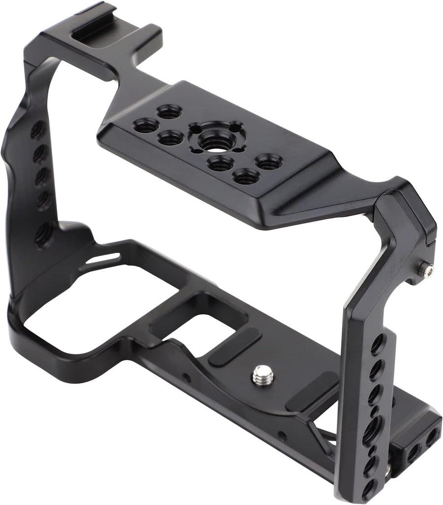 HIFFIN Full Camera Cage for Nikon Z6II Z7II Z6 Z7 Mirrorless,Extension Mount Microphone Fill Light Bracket Filming Accessories,with Cold Shoe…