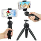 HIFFIN Light Weight Flexible Gorilla Tripods for DSLR & Action Cameras (Tripod YT-228 with Holder, Tripod YT-228 with Holder)