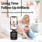 TELESIN 360 Rotation Fast Face & Object Tracking Cameraman Robot Mount Holder for Phone and Camera Video Vlog Live Streaming Meeting