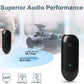 Lensgo LWM-318C Lavalier Wireless Microphone 5 Hour Battery Lifetime Video Mic for Cell Phones Cameras DSLR Gimbal Vlog Audio Interview Lapel Microphone