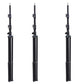 HIFFIN® ® Light Stand Kit - 9 feet (4 Light Stands) Free Bag for Stand Metal Color Black 9 feet, Portable & Folding, Indoor & Outdoor Shoot, Heavy Duty, Photography & Videography