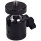 HIFFIN® 5 Pcs Combo Swivel Mini Ball Head 1/4" Screw 360 Degree Aluminum Alloy Body Rotating Swivel Mini Tripod Ball Head with 1/4" Screw...