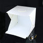 HIFFIN® 40cm Led Light Mini Photo Studio Tabletop Shooting Light Box Softbox Tent Lightbox Soft Box Accessories Backdrops Lightbox