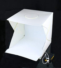 HIFFIN® 40cm Led Light Mini Photo Studio Tabletop Shooting Light Box Softbox Tent Lightbox Soft Box Accessories Backdrops Lightbox