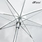 HIFFIN® Professional White Umbrella 100cms 36 inch/91cm for Photography Studio Light Flash, Camera Flash, Video Light 2 Pcs Combo
