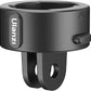 ULANZI Tripod Mount Adapter Vlog Accessories for Gopro - GO Quick II Action Camera Quick Release Tripod Mount Adapter for Gopro Hero 10 9 8 7 6 5 Black/Gopro Max