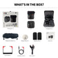 LENSGO 348C - Wireless Go - Compact Wireless Microphone System, Transmitter and Receiver Black Color Edition
