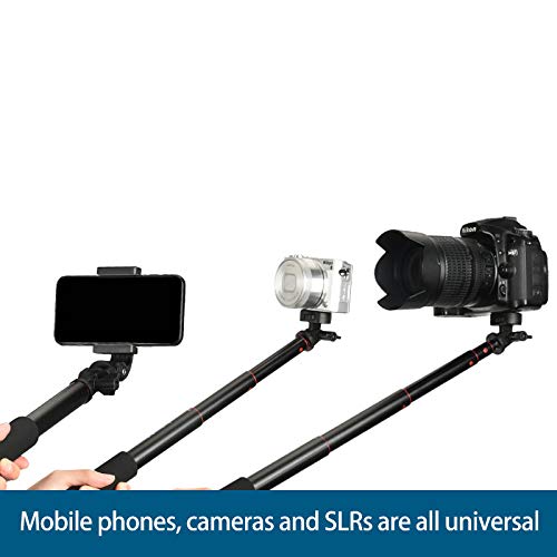 HIFFIN® ZP002 Selfie Stick Aluminum Alloy Holder Tripod for Mobile and GO PRO Camera