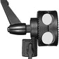 HIFFIN® Grip Swivel Head Clamp Holder Bracket Adapter for Light Stand, Extension Boom Arm,Reflector Arm Support and Other Photographic Equipment