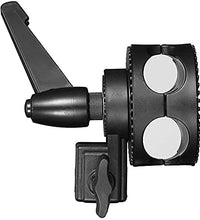 HIFFIN® Grip Swivel Head Clamp Holder Bracket Adapter for Light Stand, Extension Boom Arm,Reflector Arm Support and Other Photographic Equipment