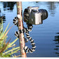 HIFFIN® Gorilla Tripod/Mini Tripod 10+3 inch for Mobile Phone with Holder for Mobile, Flexible Gorilla Stand for DSLR & Action Cameras