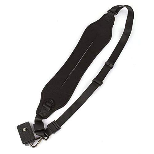 HIFFIN® Rapid Camera Shoulder Neck Strap Belt Sling for All Major Brand camera's DSLR,SLR for Canon Nikon Sony Pentax, minolta (Black)