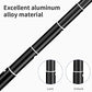HIFFIN 118"/3 Meters Ultra Long Selfie Stick for GoPro Max Hero 9 8 7 6 5 4 3+, Insta 360 One R One X, DJI Osmo Action, Extendable at 6 Lengths Carbon Fiber Lightweight Pole Monopod .