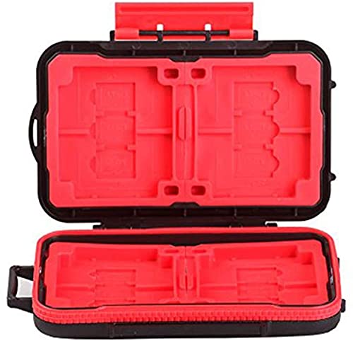 HIFFIN® 24 in 1 Slot Card CASE with Multi Storage Option Attractive Designer Card Holder Black (KH6)