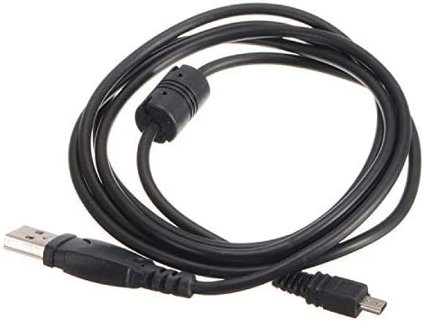 Hiffin Nikon USB 2.0 A to Mini 5 pin B Cable for External HDDS/Camera/Card Readers(1.5 MTR,)