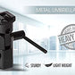 S1 Umbrella Bracket Heavy Duty Flash Light Stand Umbrella Holder B Bracket Speedlight Holder (CNC Aluminum) in Black Color