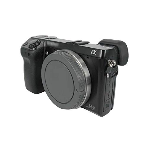 HIFFIN® Rear Lens Cap & Camera Body Cap for All Nikon DSLR Cameras