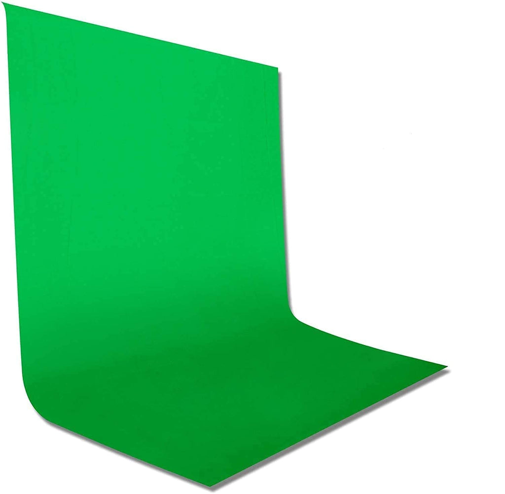 HIFFIN Green Backdrop Background 6x9 Ft for Studio - Camera Accessory Green Background