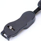 Hiffin PU Leather Soft Camera Hand Grip/Wrist Strap for Canon Nikon Sony SLR DSLR (Black)